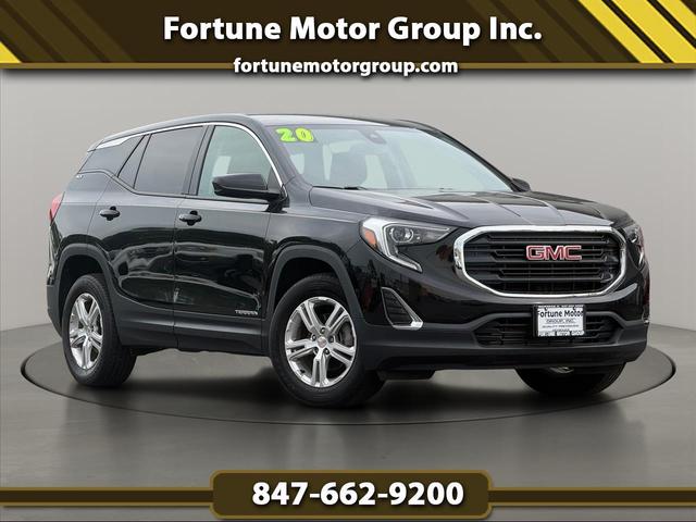 2020 GMC Terrain SLE AWD