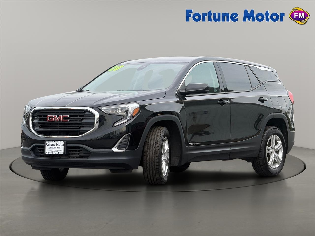 GMC Terrain AWD 4dr SLE 2020