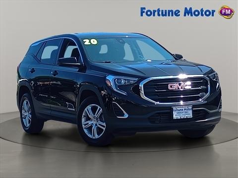 2020 GMC Terrain AWD 4dr SLE