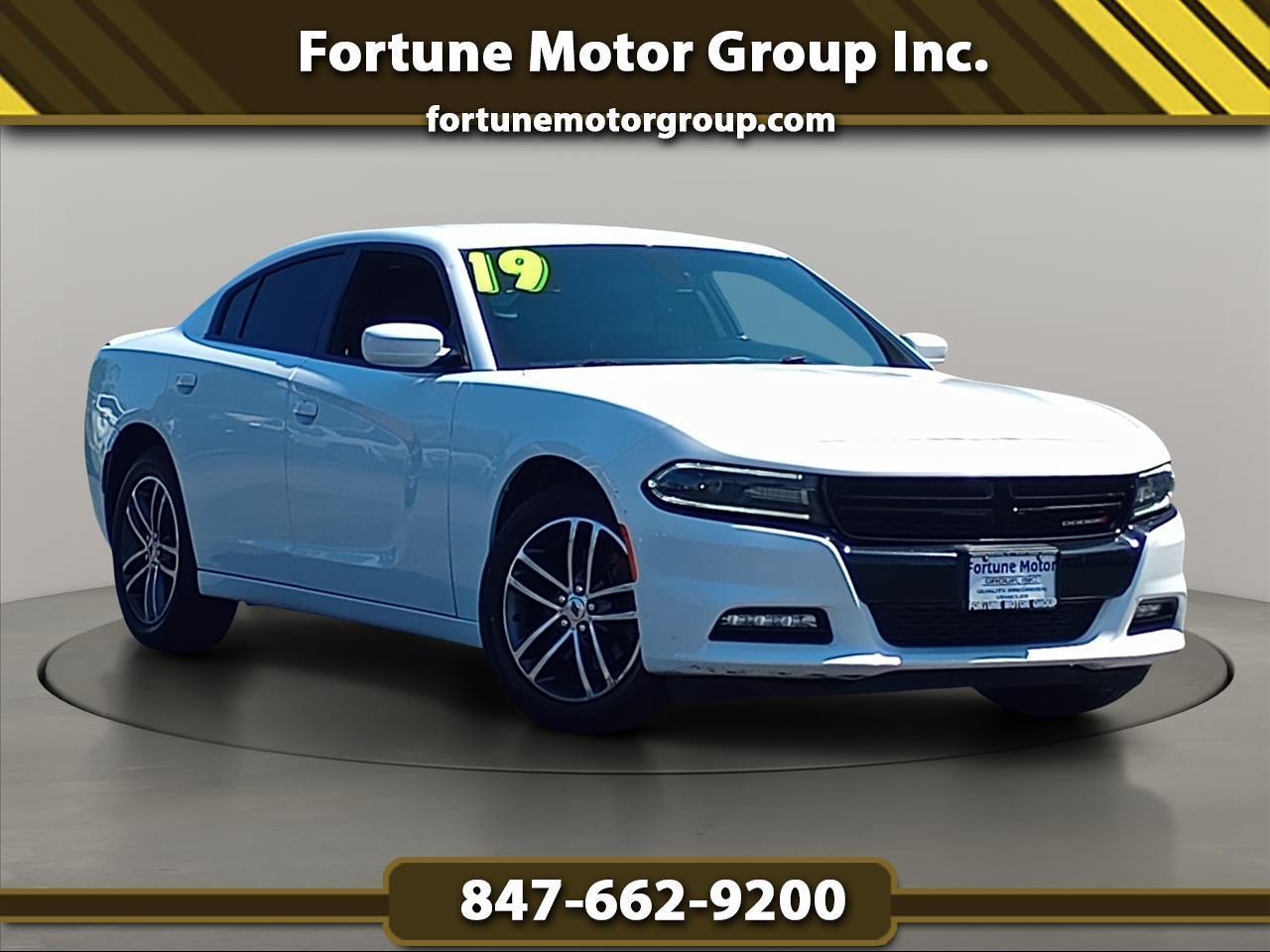 2019 Dodge Charger SXT AWD