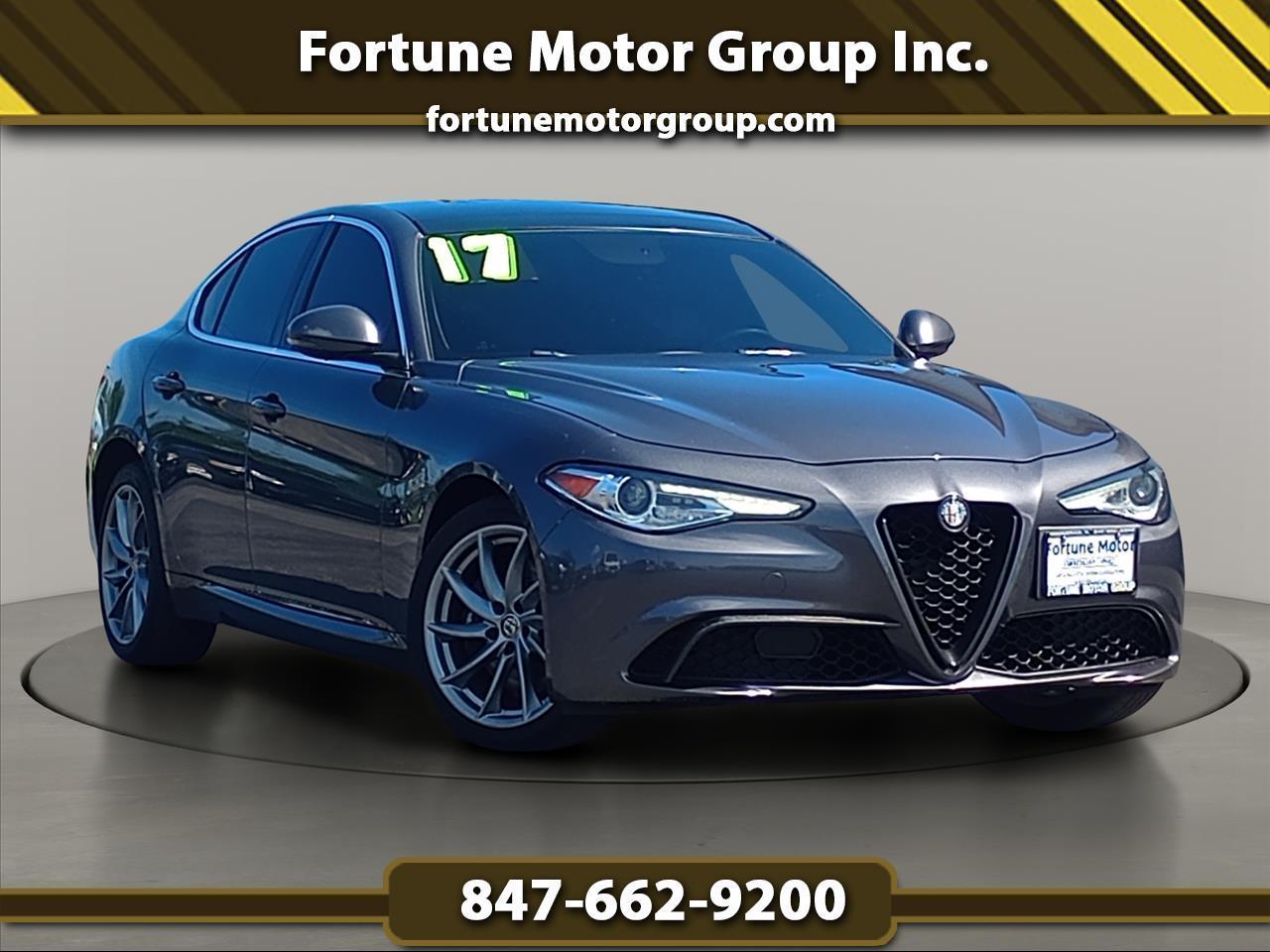 2017 Alfa Romeo Giulia AWD