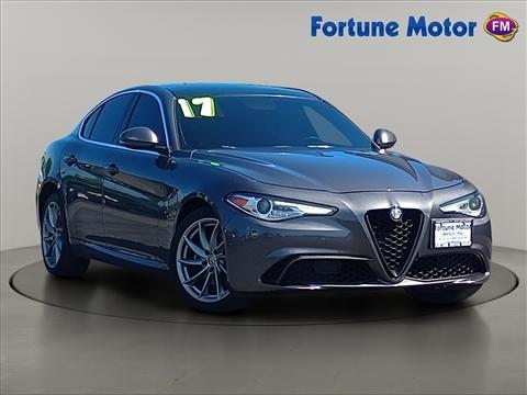 2017 Alfa Romeo Giulia AWD