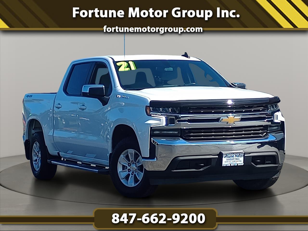 2021 Chevrolet Silverado 1500 4WD Crew Cab 147" LT w/1LT