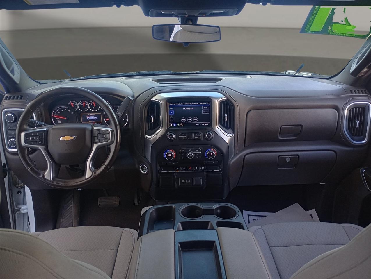 Chevrolet Silverado 1500 4WD Crew Cab 147" LT w/1LT 2021