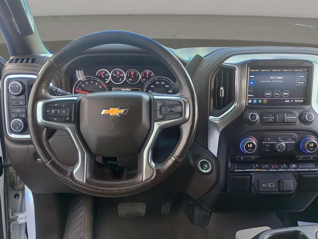 Chevrolet Silverado 1500 4WD Crew Cab 147" LT w/1LT 2021