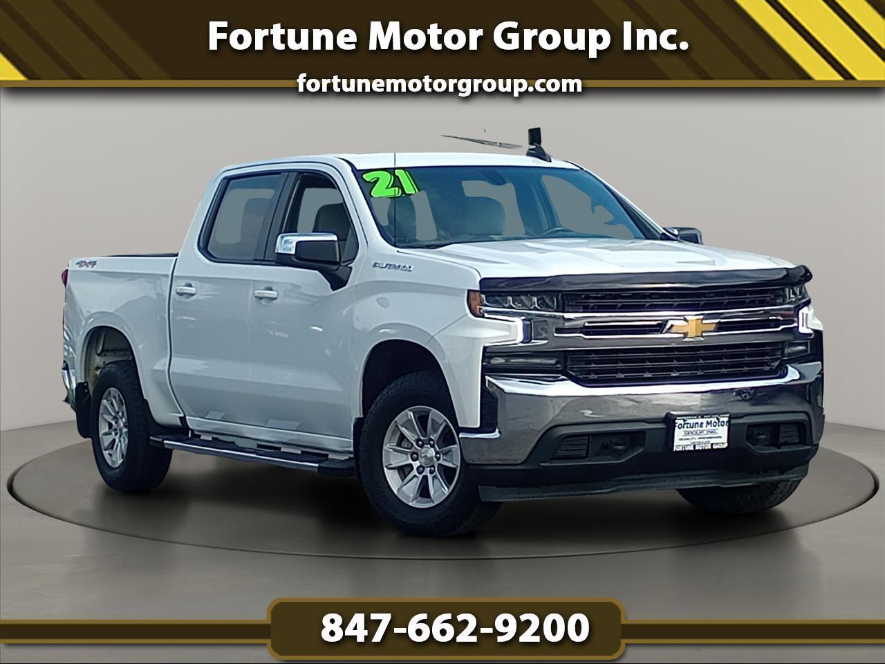 2021 Chevrolet Silverado 1500 4WD Crew Cab 147" LT w/1LT