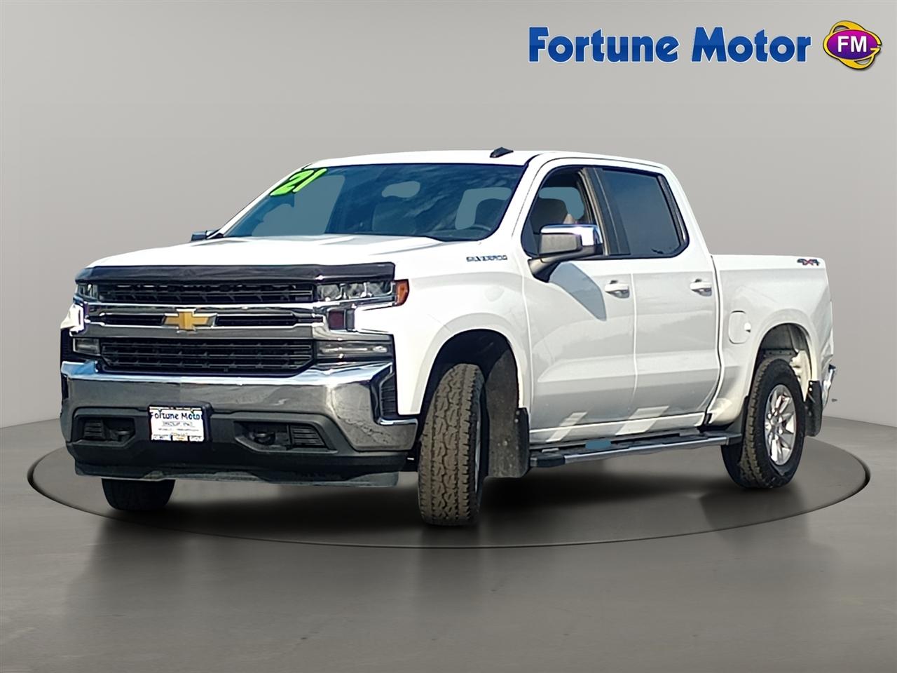Chevrolet Silverado 1500 4WD Crew Cab 147" LT w/1LT 2021
