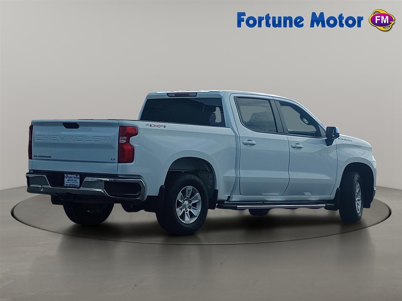 Chevrolet Silverado 1500 4WD Crew Cab 147" LT w/1LT 2021