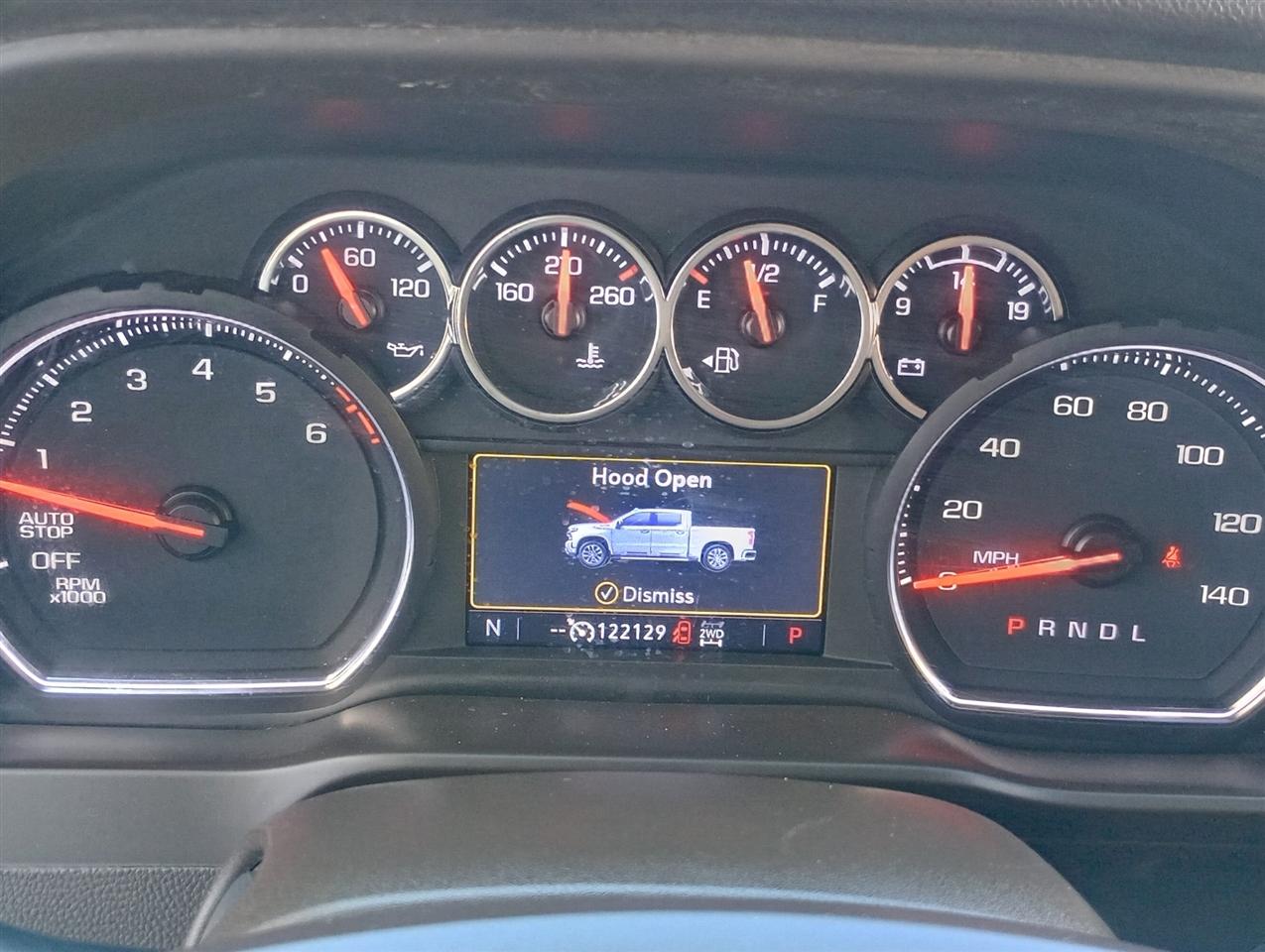 Chevrolet Silverado 1500 4WD Crew Cab 147" LT w/1LT 2021
