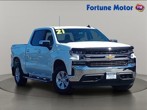 2021 Chevrolet Silverado 1500 4WD Crew Cab 147" LT w/1LT