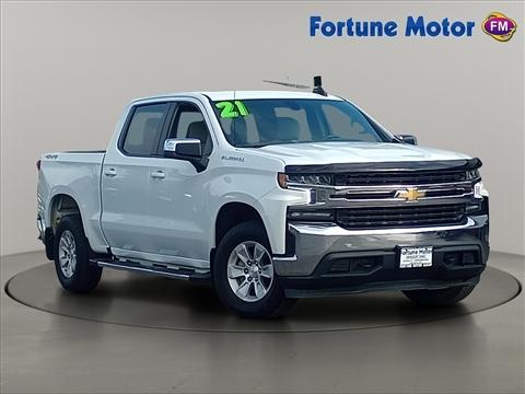2021 Chevrolet Silverado 1500 4WD Crew Cab 147" LT w/1LT