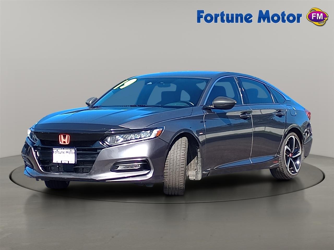 Honda Accord Sedan Sport 1.5T CVT 2019
