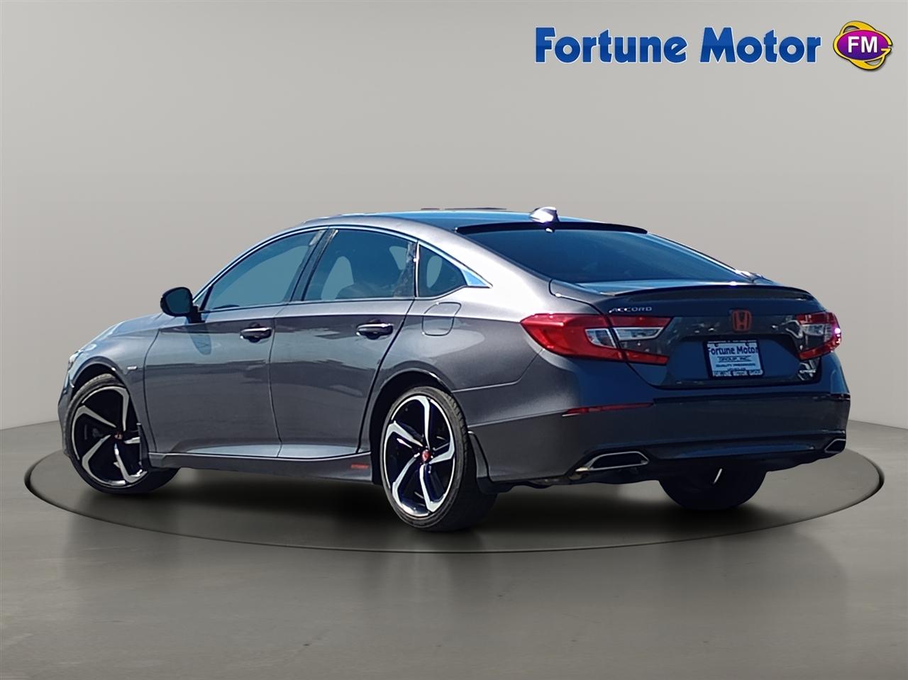 Honda Accord Sedan Sport 1.5T CVT 2019