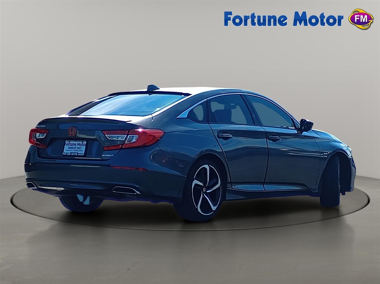 Honda Accord Sedan Sport 1.5T CVT 2019