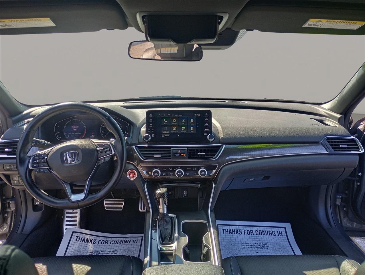 Honda Accord Sedan Sport 1.5T CVT 2019