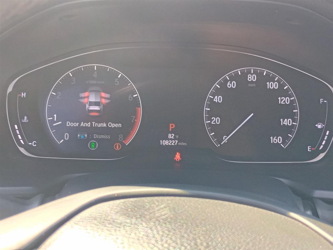 Honda Accord Sedan Sport 1.5T CVT 2019