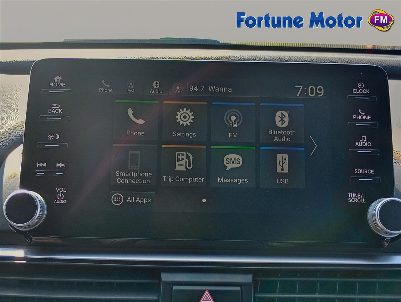Honda Accord Sedan Sport 1.5T CVT 2019