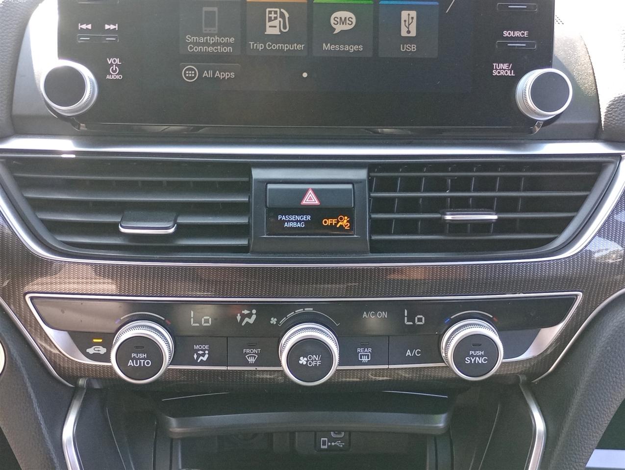 Honda Accord Sedan Sport 1.5T CVT 2019