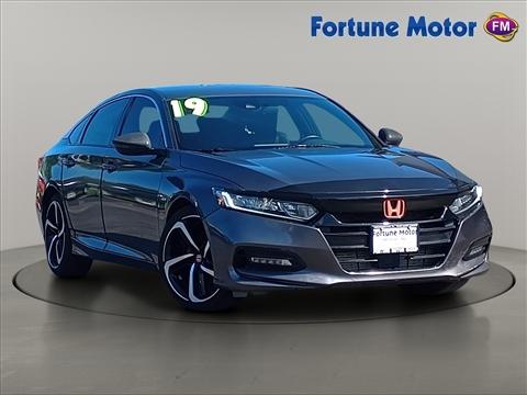 2019 Honda Accord Sedan Sport 1.5T CVT