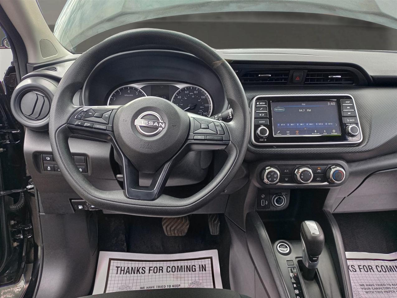 Nissan Kicks S FWD 2024
