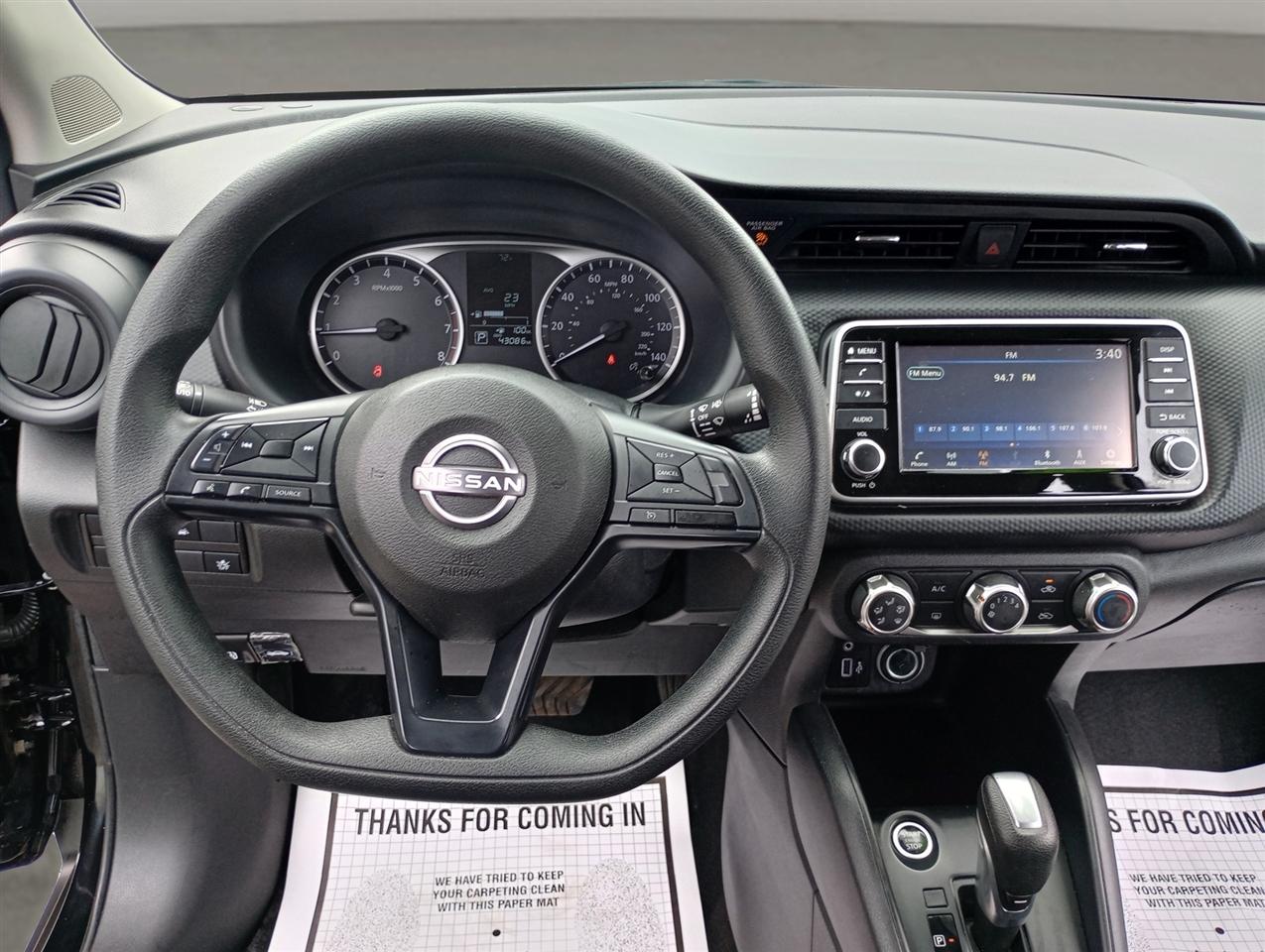 Nissan Kicks S FWD 2024