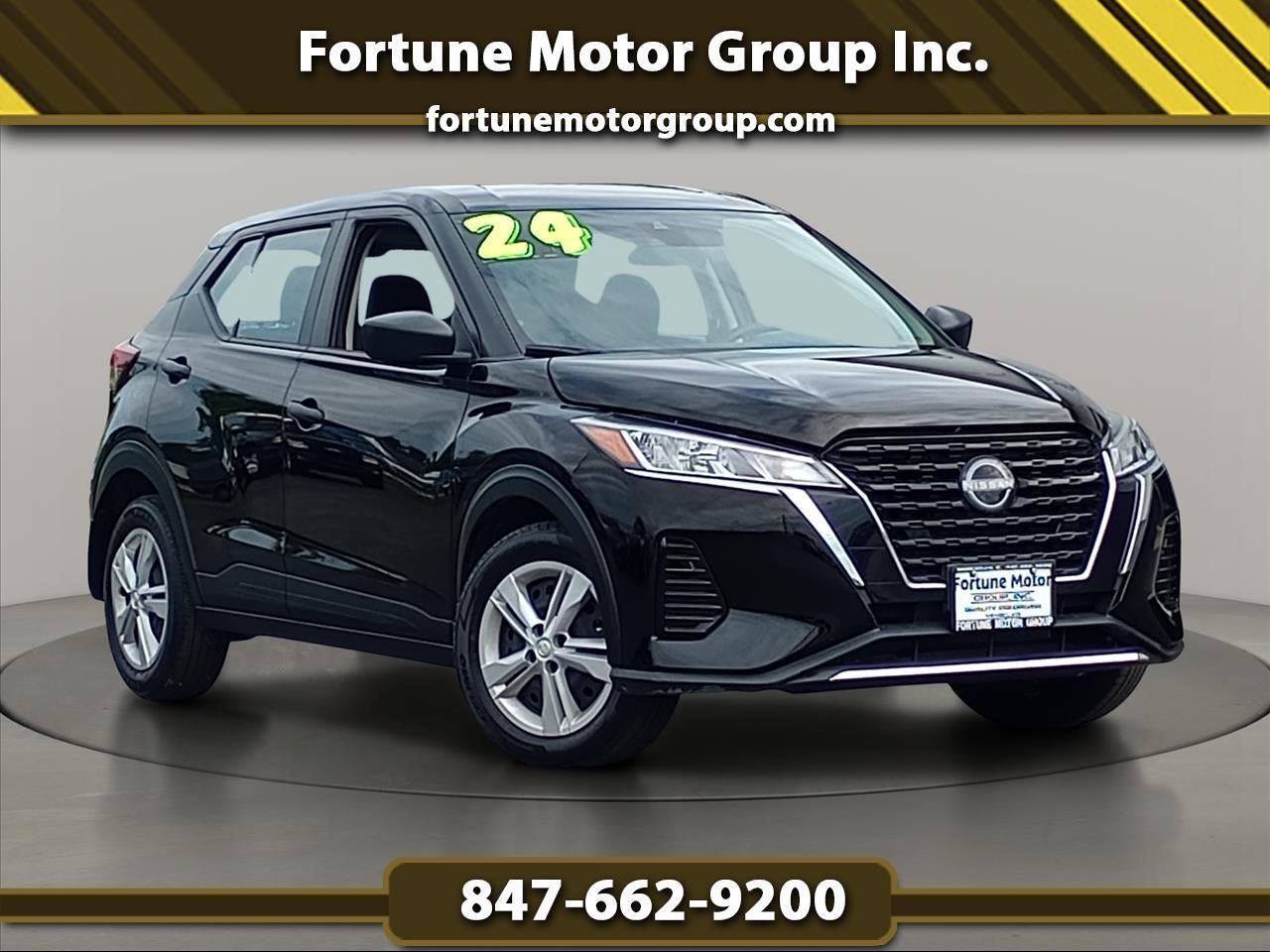2024 Nissan Kicks S FWD
