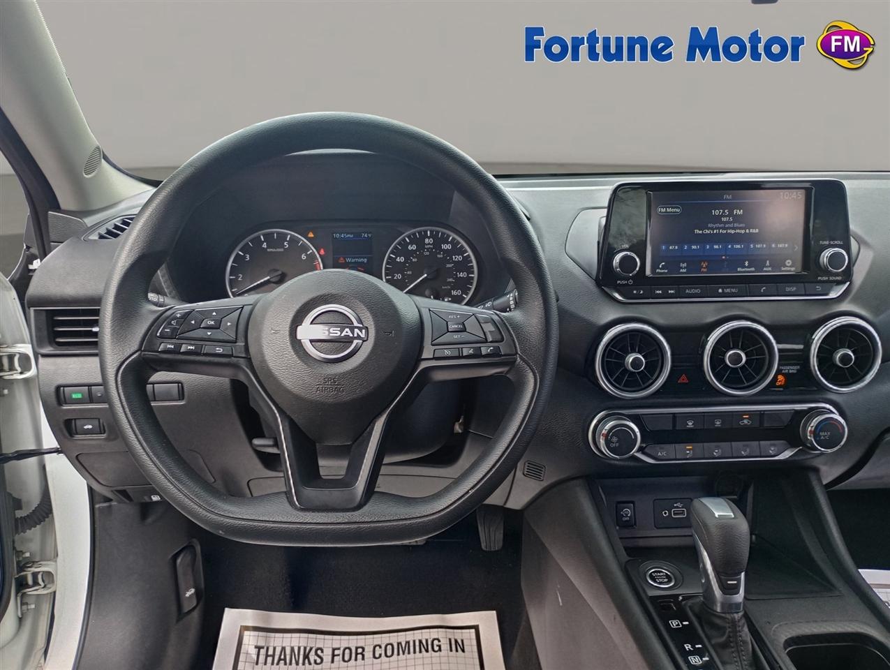 Nissan Sentra S CVT 2024