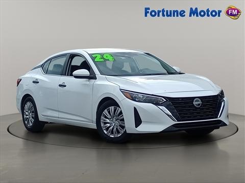 2024 Nissan Sentra S CVT