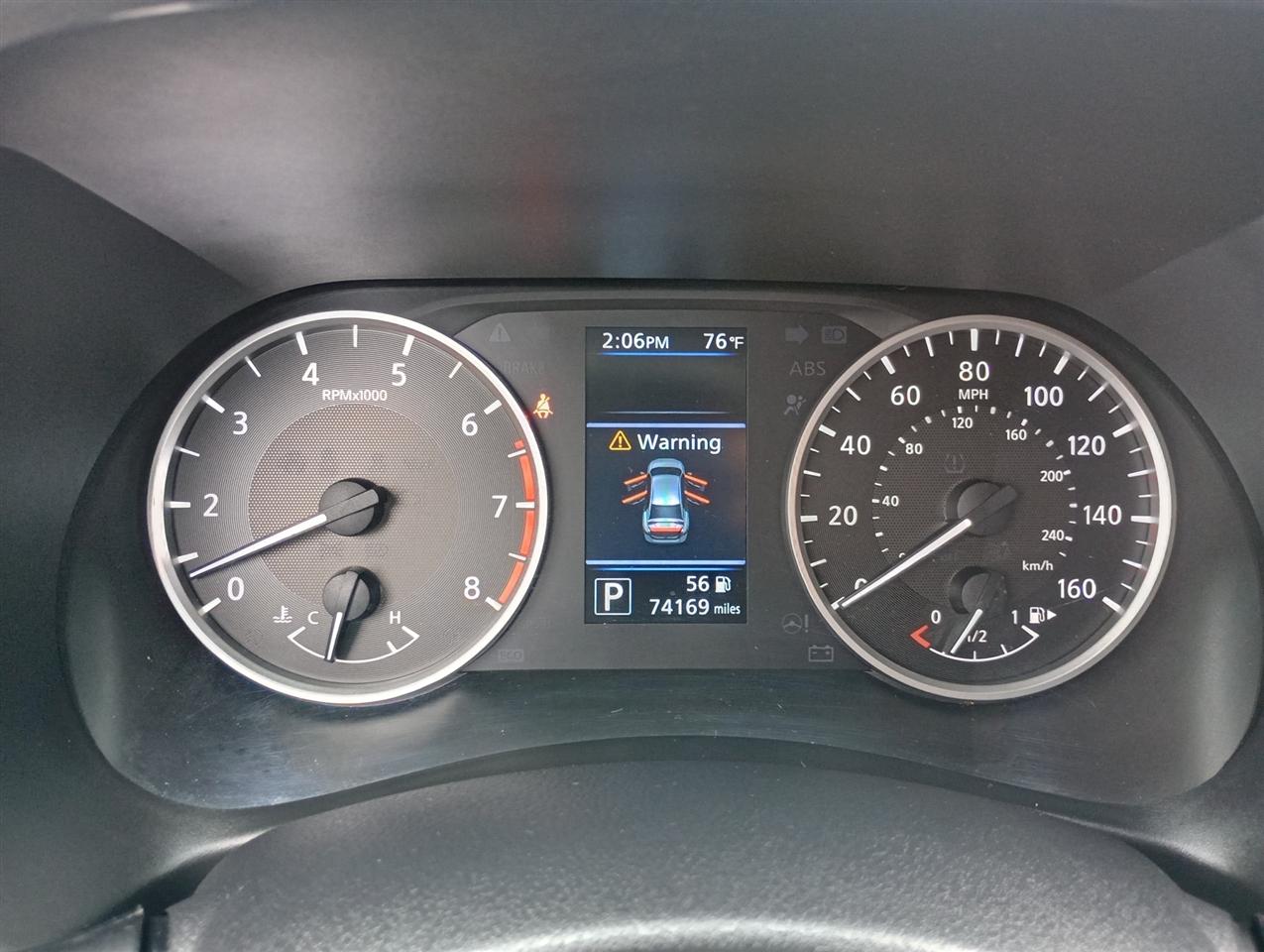 Nissan Sentra S CVT 2024