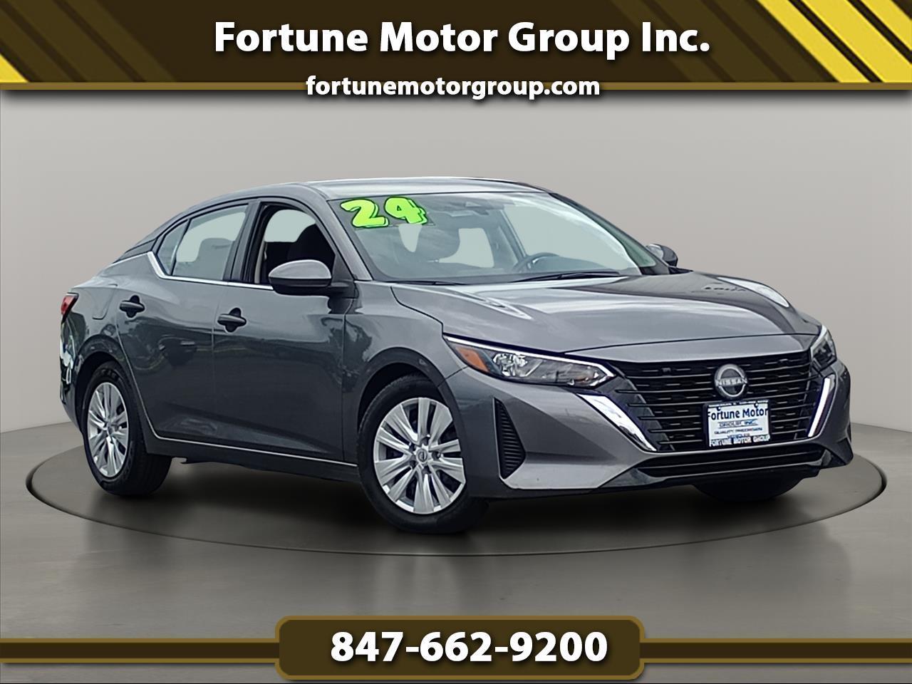 2024 Nissan Sentra S CVT