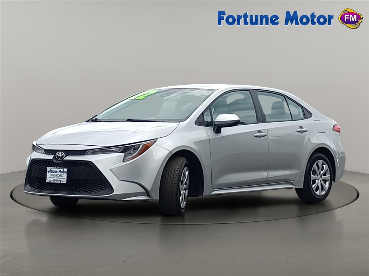 Toyota Corolla LE CVT (Natl) 2022