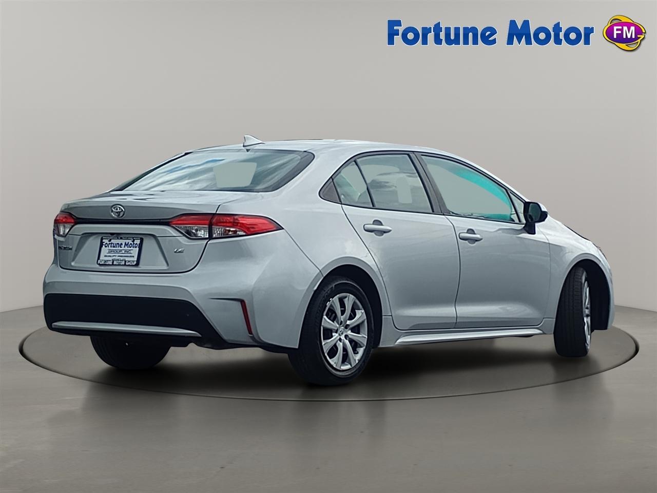 Toyota Corolla LE CVT (Natl) 2022