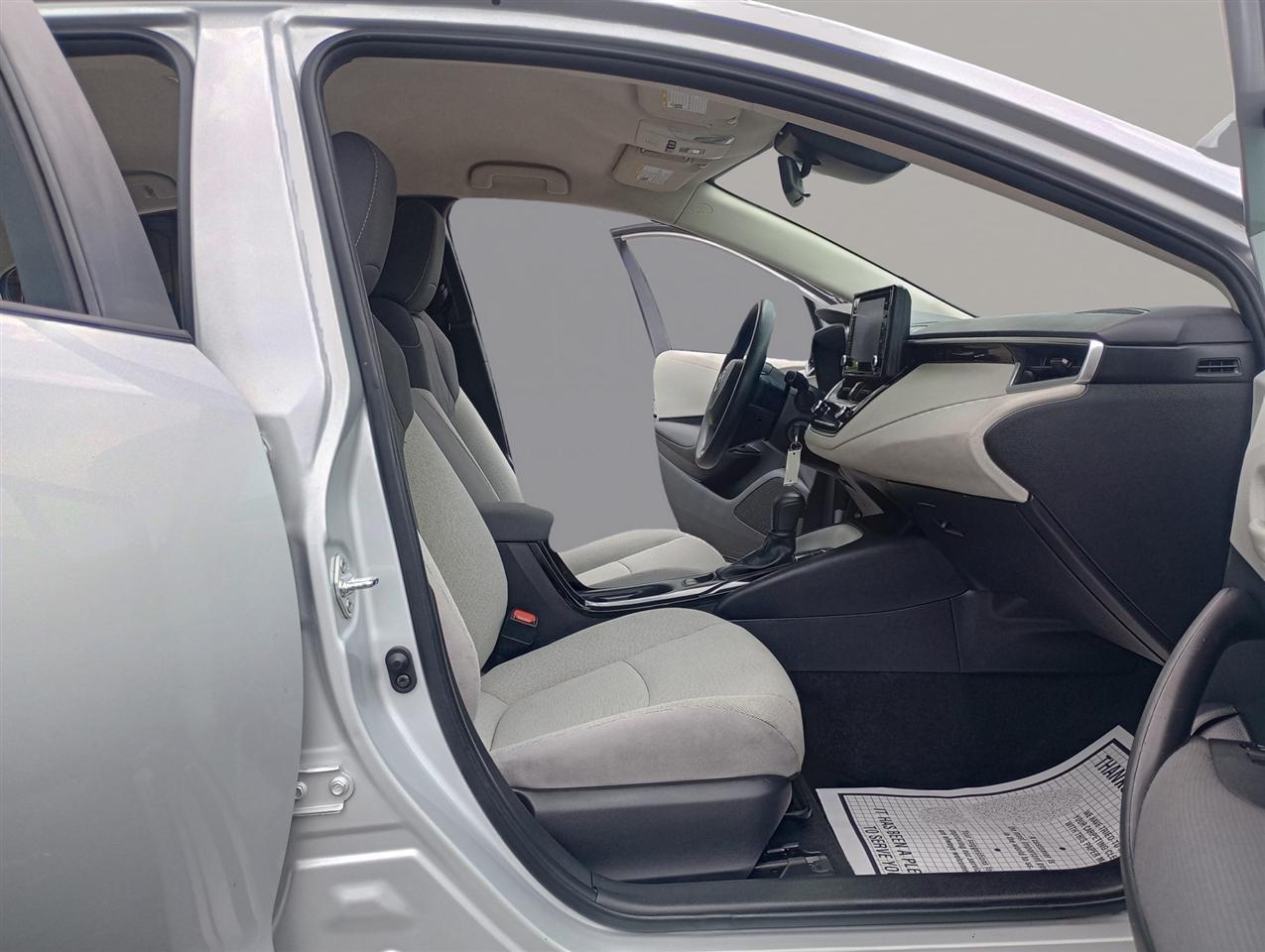 Toyota Corolla LE CVT (Natl) 2022