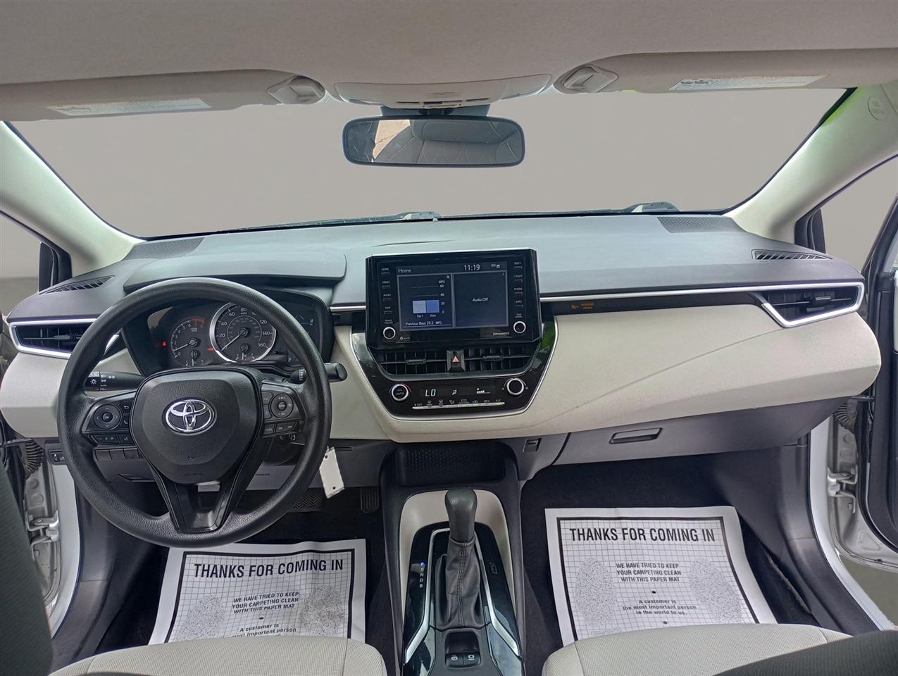 Toyota Corolla LE CVT (Natl) 2022