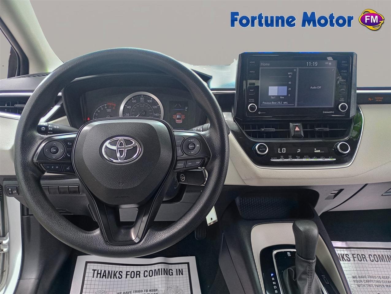 Toyota Corolla LE CVT (Natl) 2022