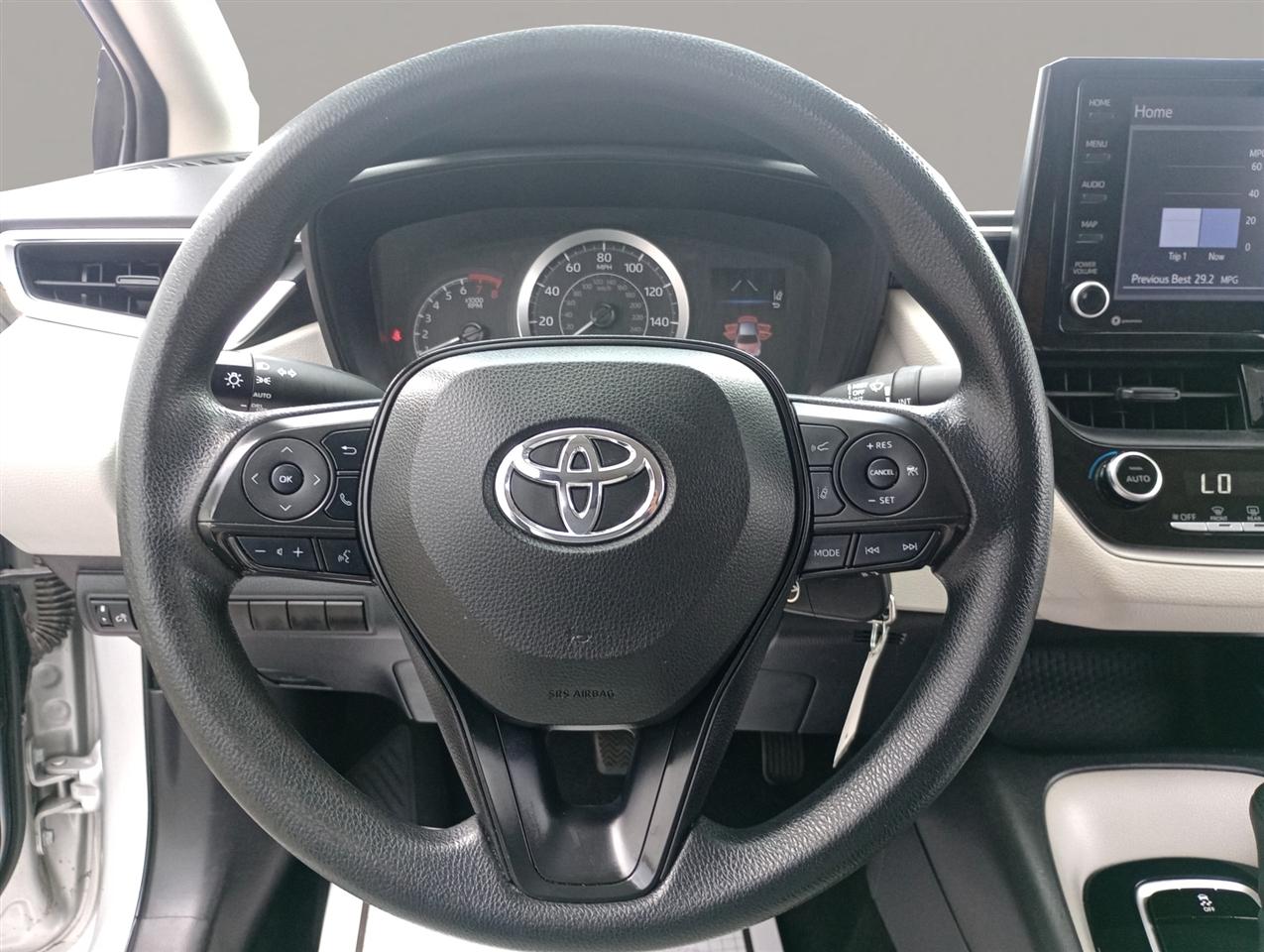 Toyota Corolla LE CVT (Natl) 2022