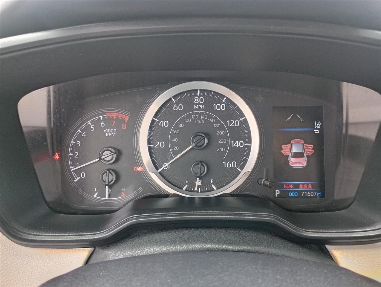 Toyota Corolla LE CVT (Natl) 2022