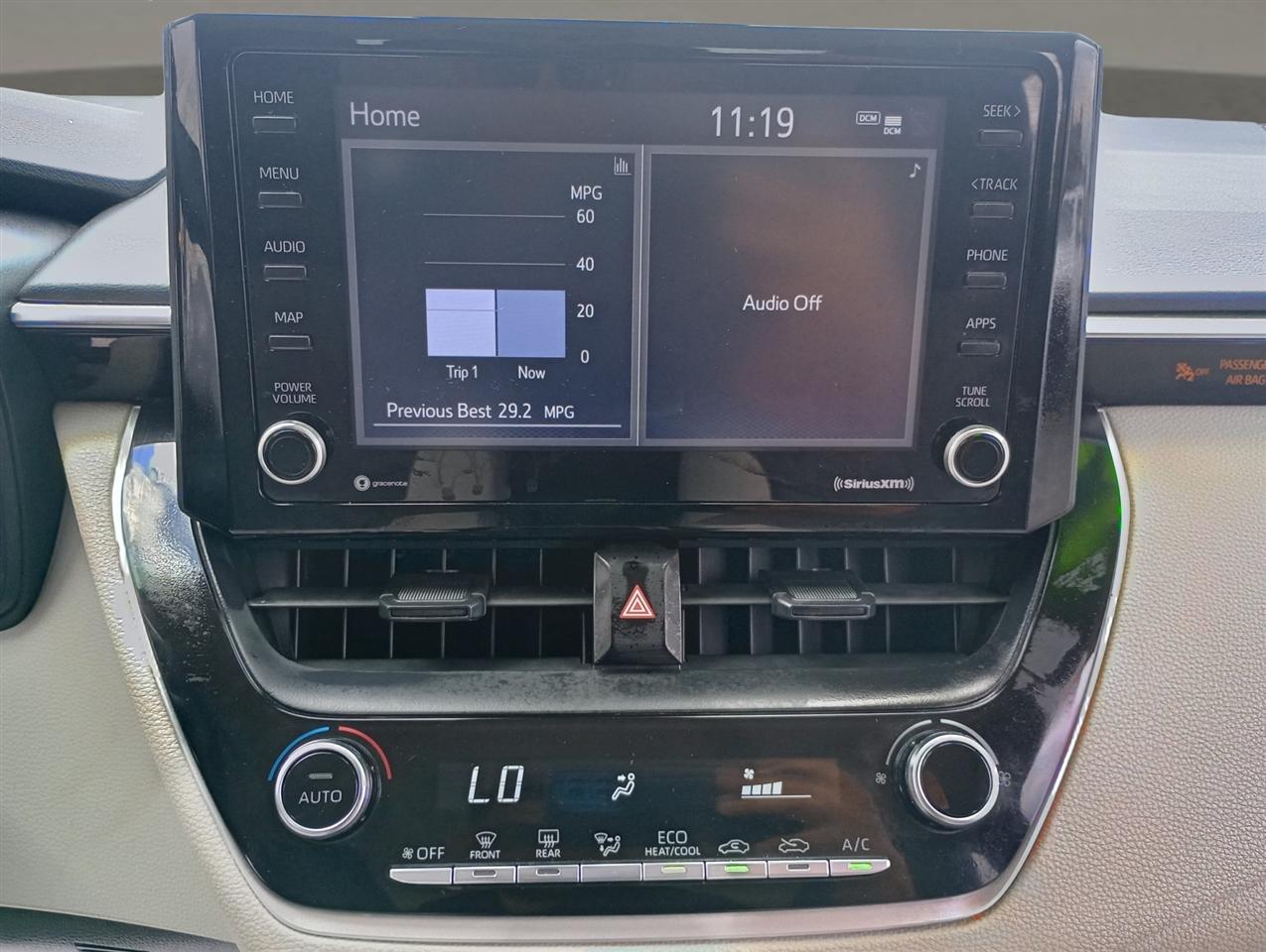 Toyota Corolla LE CVT (Natl) 2022