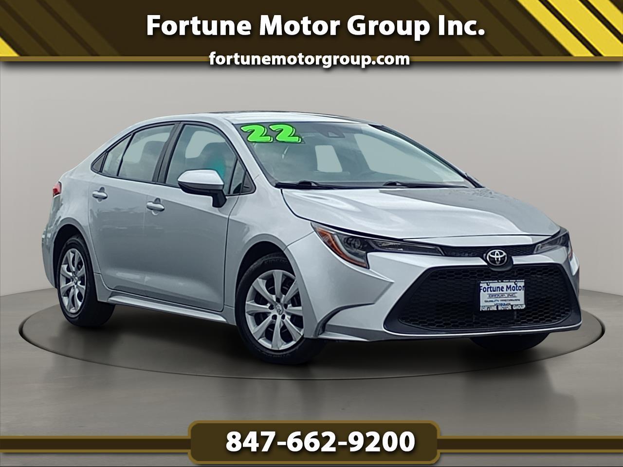 2022 Toyota Corolla LE CVT (Natl)