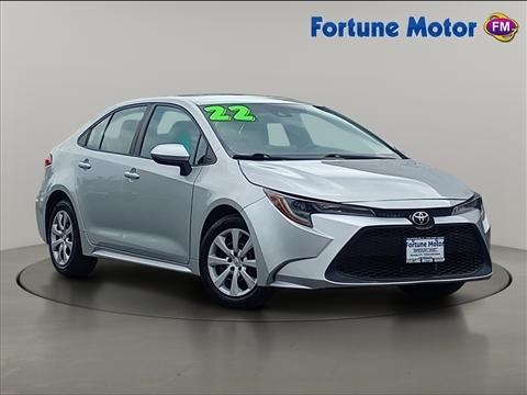 2022 Toyota Corolla LE CVT (Natl)