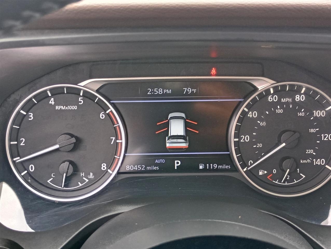 Nissan Rogue AWD SV 2022