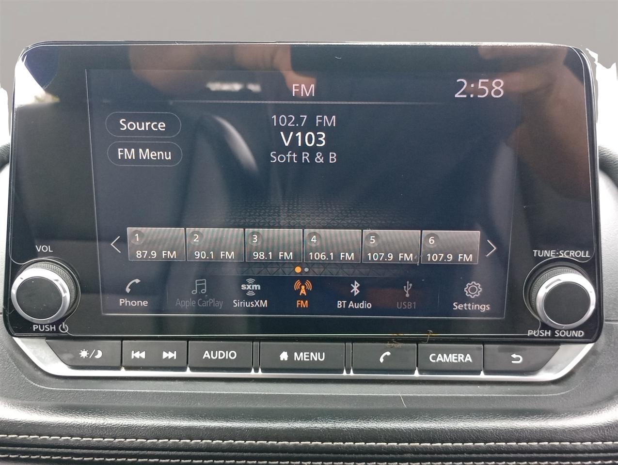 Nissan Rogue AWD SV 2022