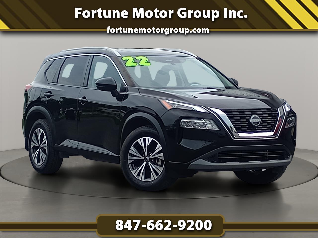 2022 Nissan Rogue AWD SV