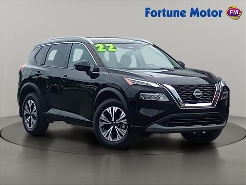 2022 Nissan Rogue AWD SV