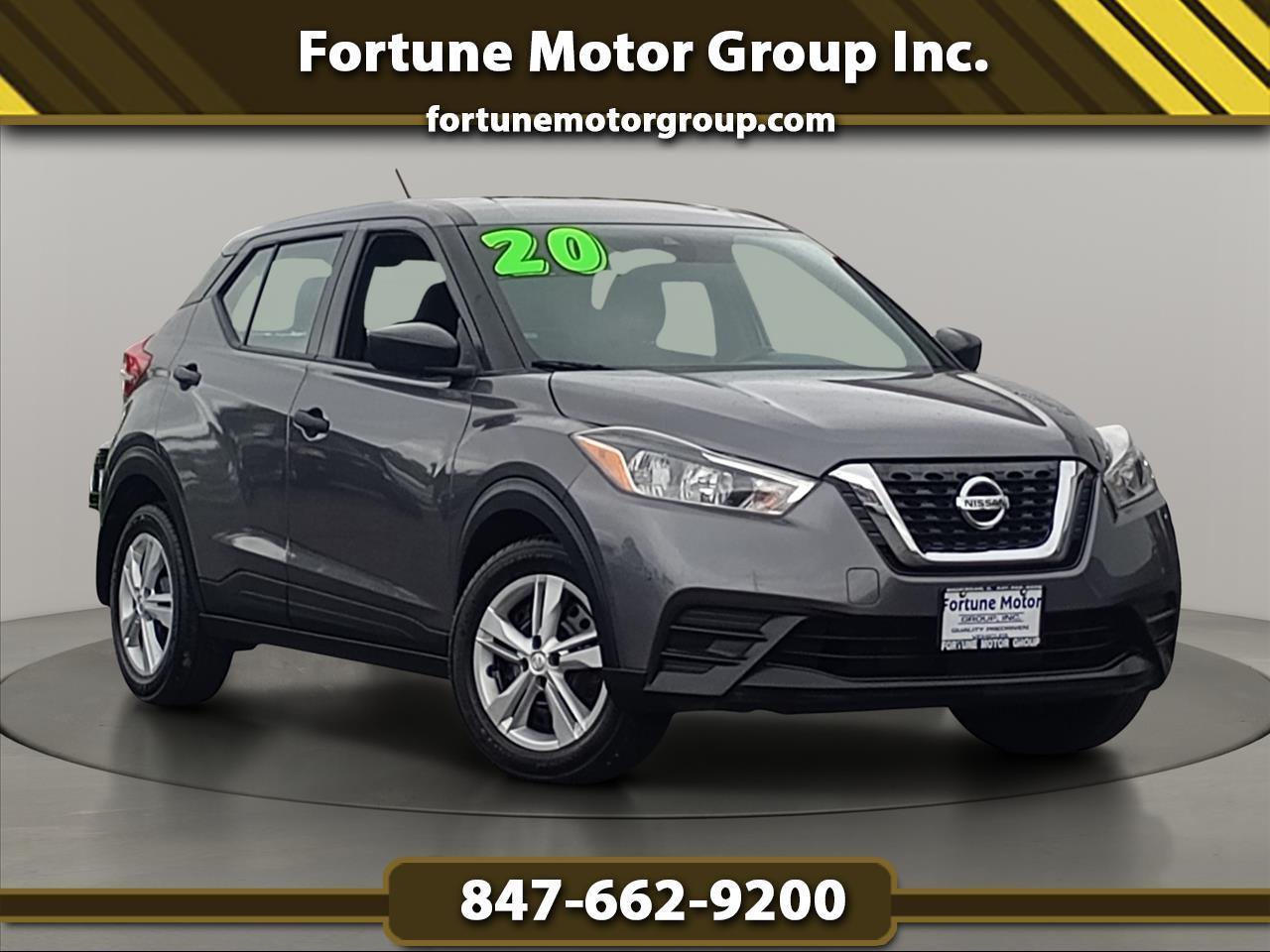 2020 Nissan Kicks S FWD