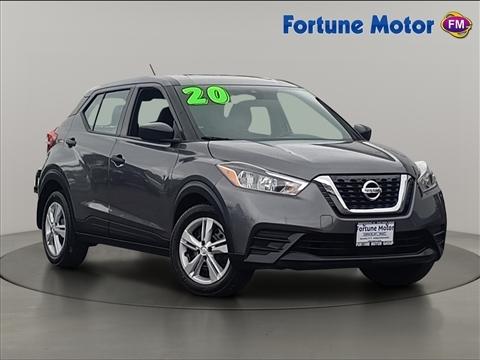 2020 Nissan Kicks S FWD