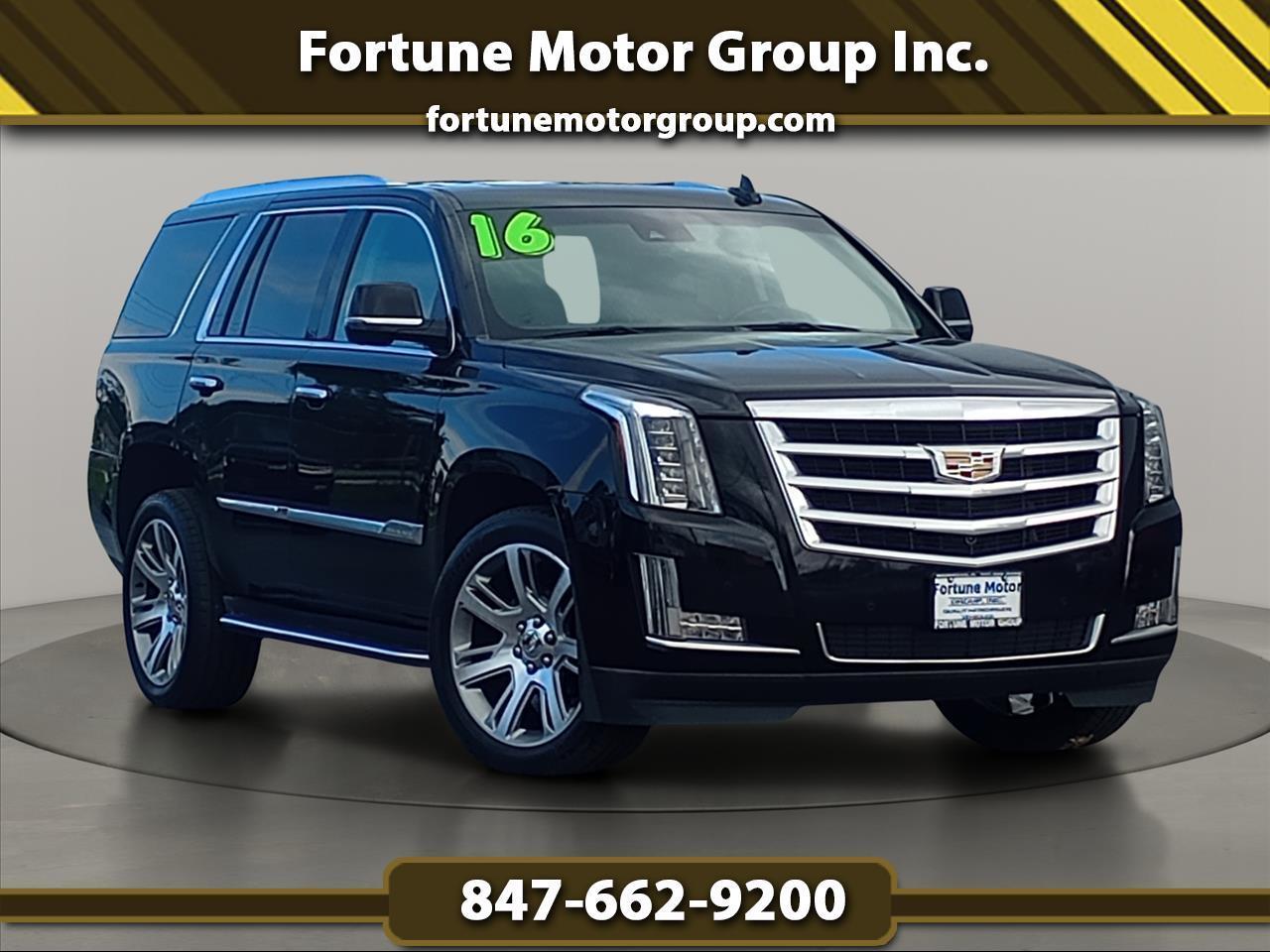 2016 Cadillac Escalade 4WD 4dr Luxury Collection