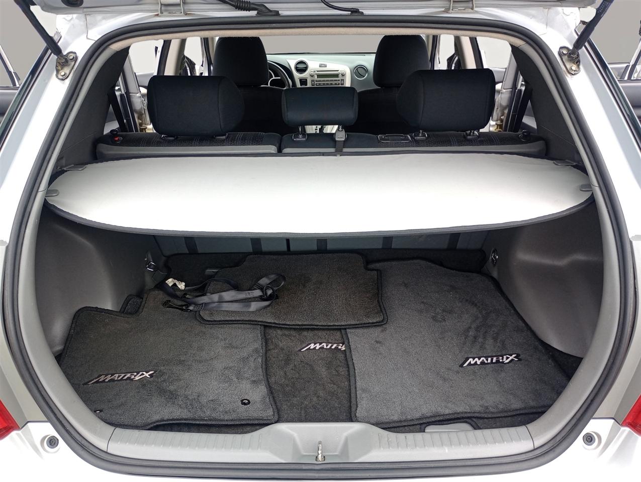 Toyota Matrix 5dr Wgn Man FWD (Natl) 2011