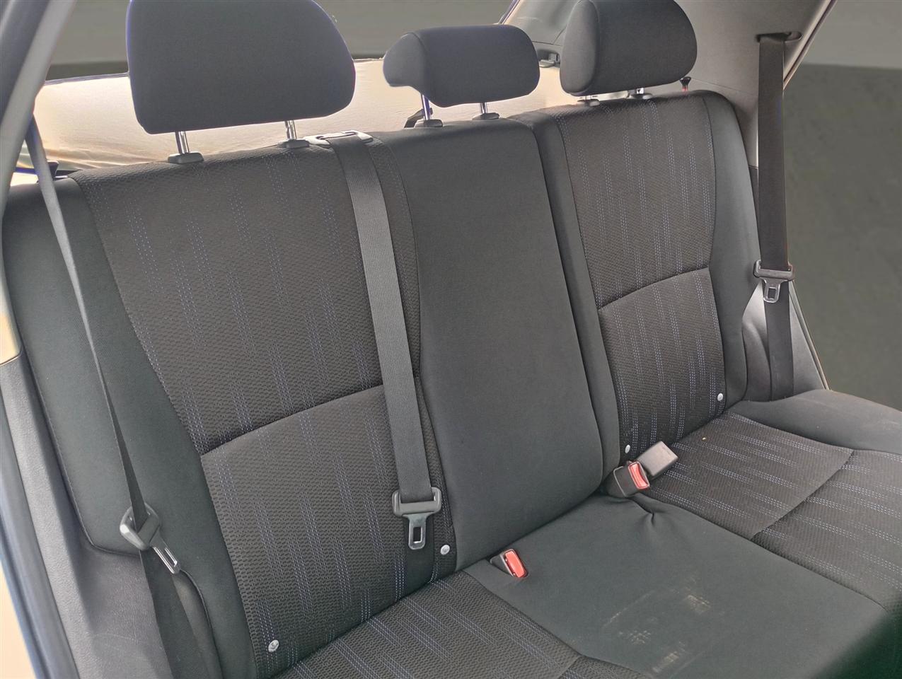 Toyota Matrix 5dr Wgn Man FWD (Natl) 2011