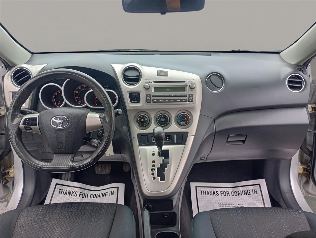 Toyota Matrix 5dr Wgn Man FWD (Natl) 2011